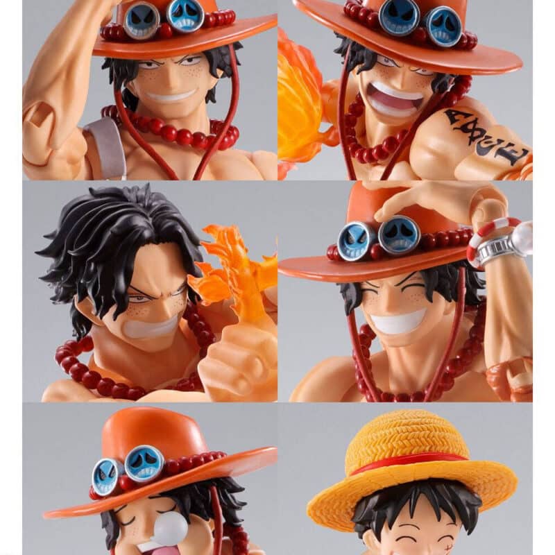 One Piece Portgas D. Ace S.H.Figuarts Figure (Fire Fist Ver.)