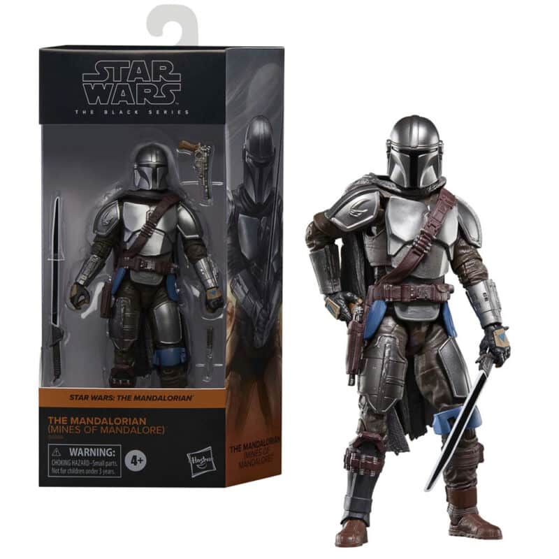 Star Wars The Black Series The Mandalorian (Mines of Mandalore) Action Figure