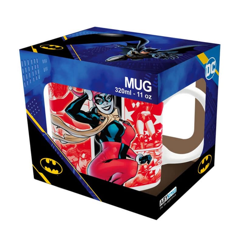 Кружка DC Comics Harley Quinn