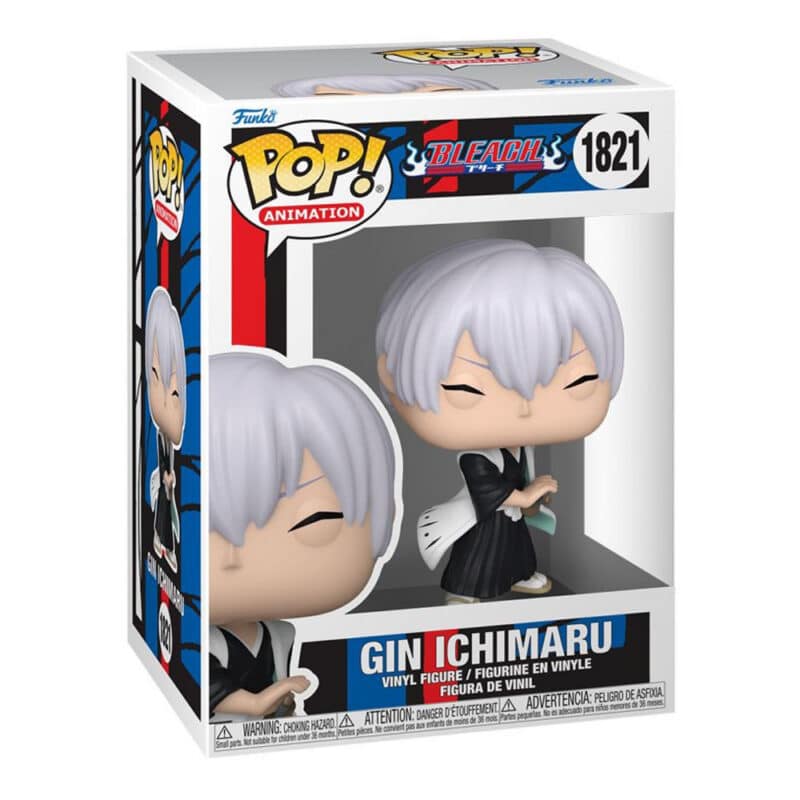 Funko POP! Animation: Bleach – Gin Ichimaru
