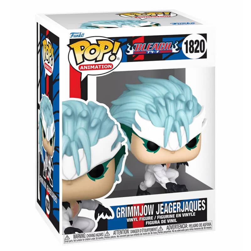 Funko POP! Animation: Bleach – Grimmjow Jeagerjaques