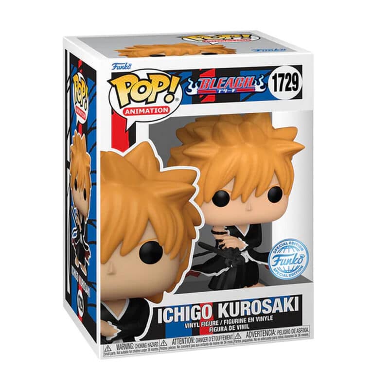 Funko POP! Animation: Bleach – Ichigo Kurosaki (Exclusive)