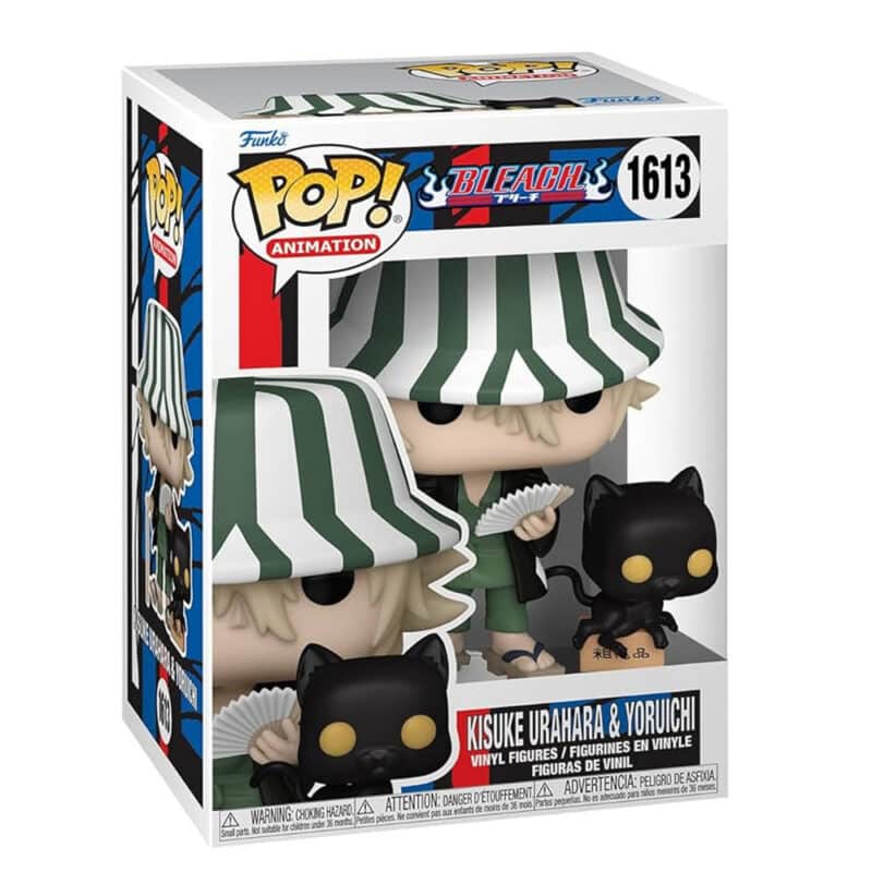 Funko POP! Animation: Bleach – Kisuke Urahara & Yoruichi