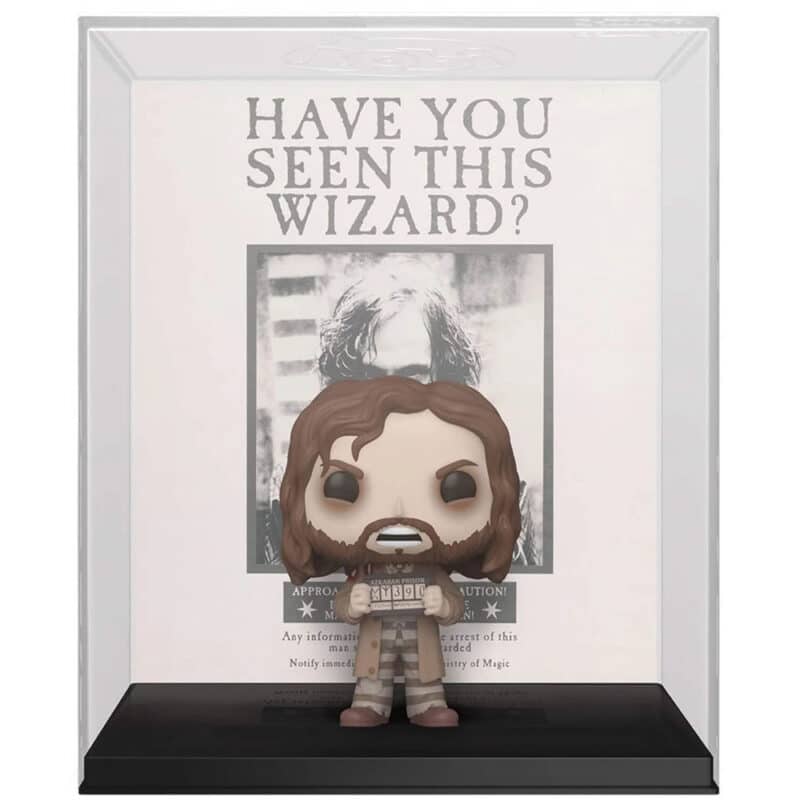 Funko POP! Cover: Harry Potter Prisoner of Azkaban - Sirius Black