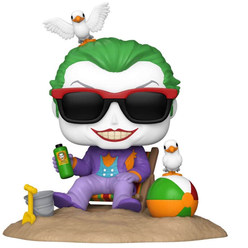 Funko POP! Deluxe: Batman 85th Anniversary – The Joker on the beach 