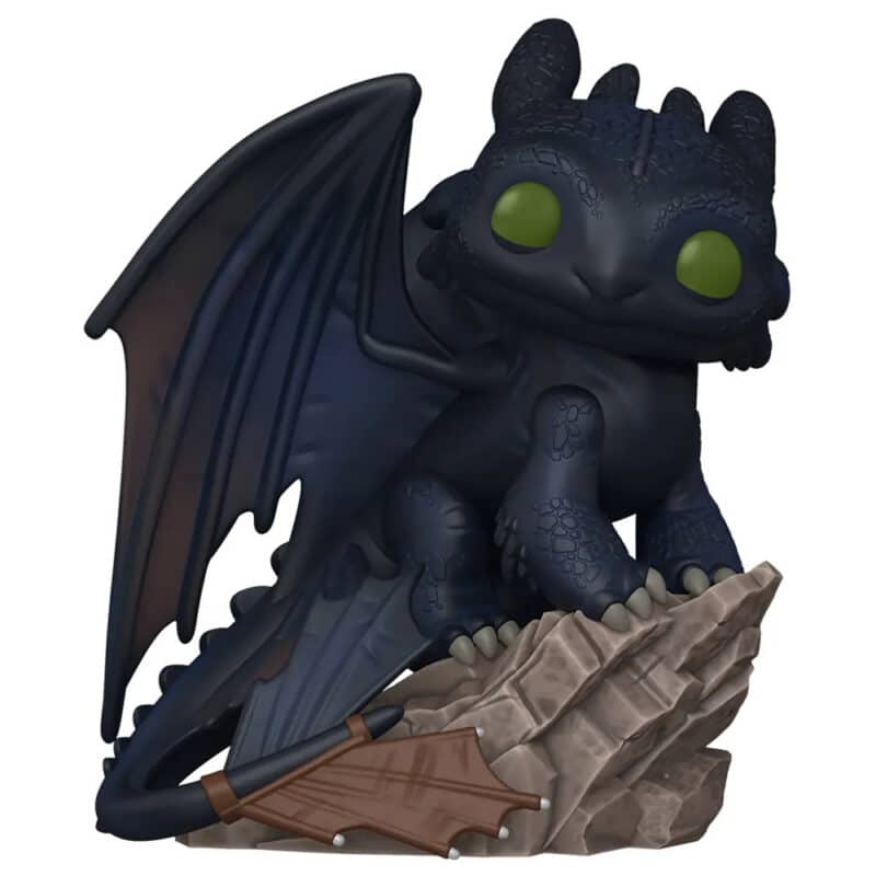 Funko POP! Deluxe: How To Train Your Dragon - Toothless