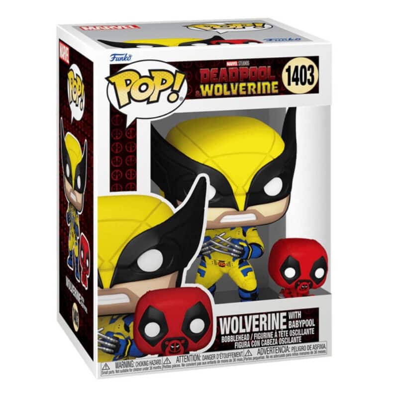 Funko POP! Marvel: Deadpool & Wolverine – Wolverine with Babypool