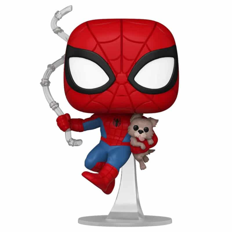 Funko POP! Marvel: Spider-Man with Sandwich 