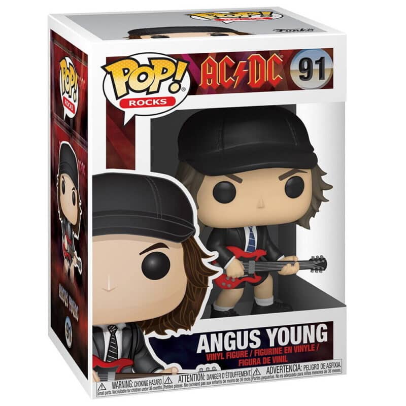 Funko POP! Rocks: AC/DC – Angus Young