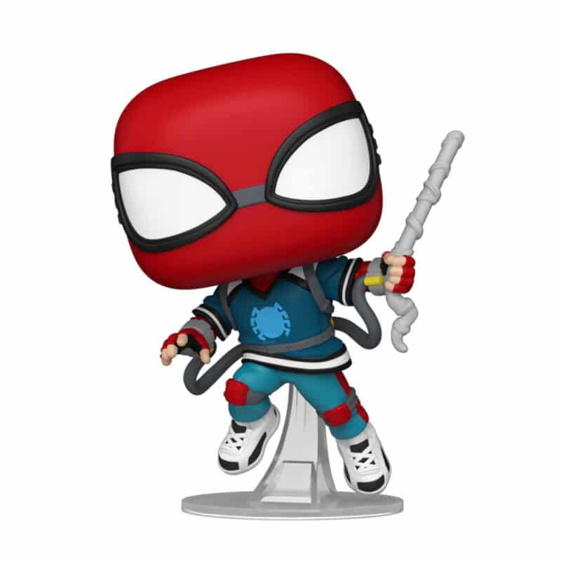 Funko POP! Your Friendly Neighborhood Spider-Man: Spider-Man (Homemade Suit) 