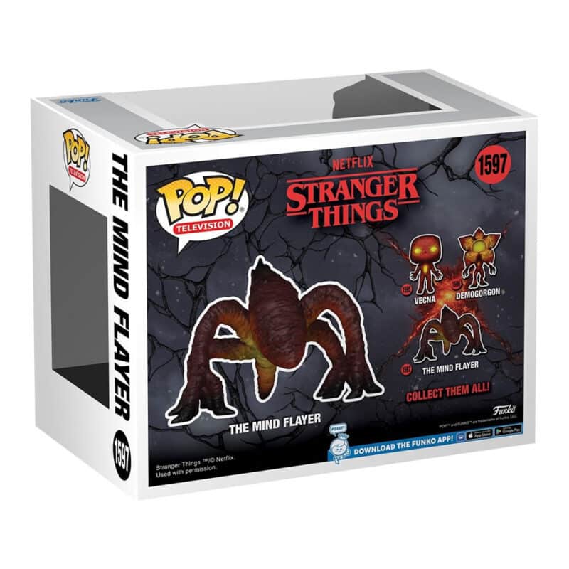Funko Super Sized POP! Television: Stranger Things – Mind Flayer