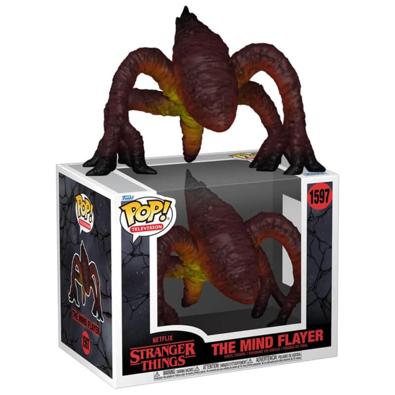 Funko Super Sized POP! Television: Stranger Things – Mind Flayer