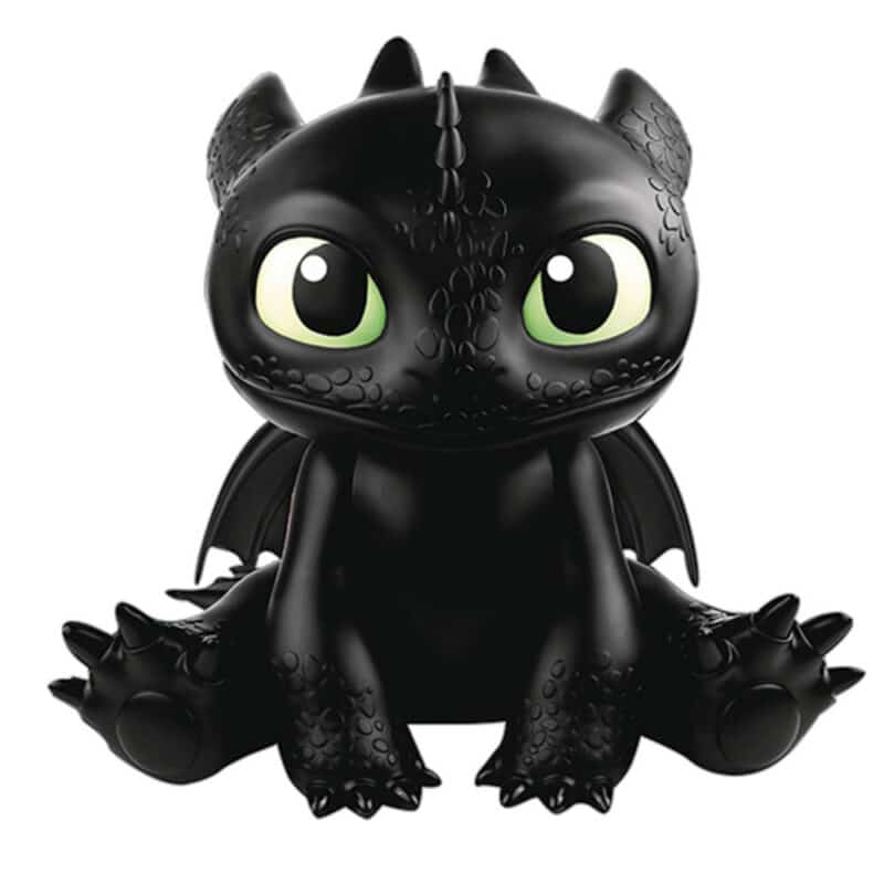 How to Train Your Dragon Piggy Bank Toothless