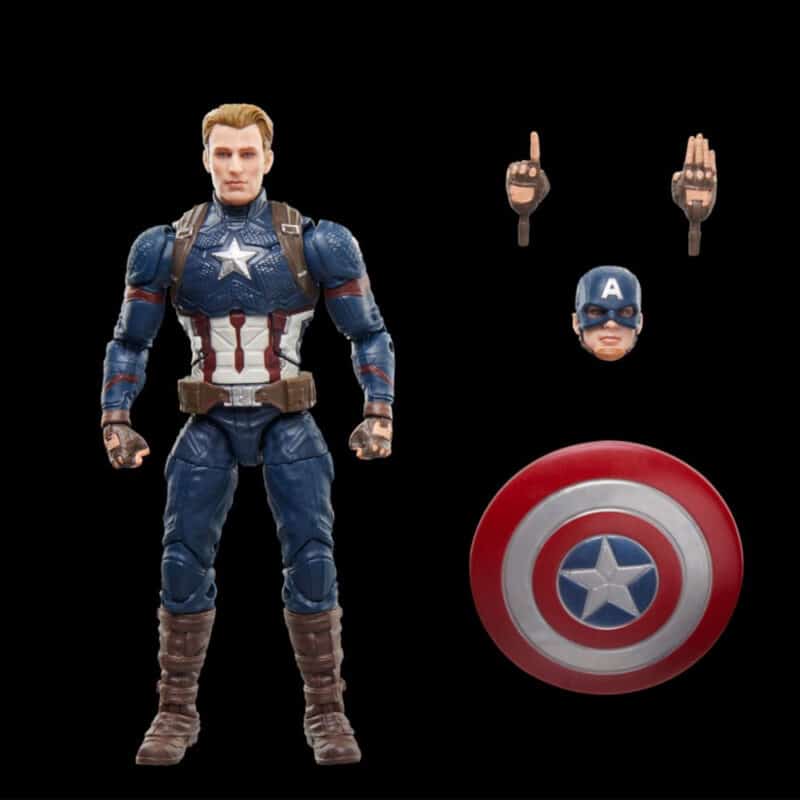 Marvel Legends Series Captain America Action figure