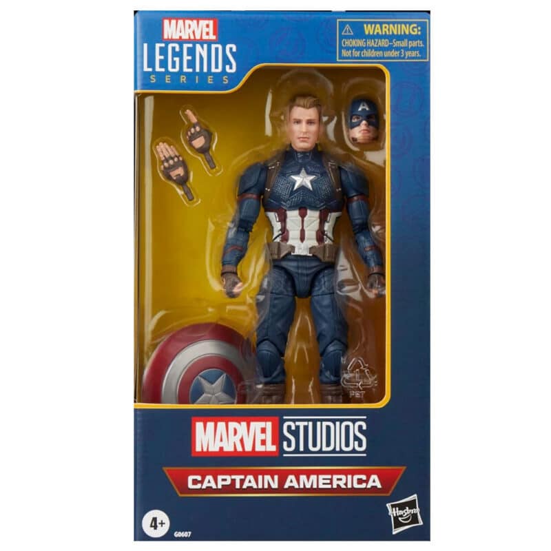Marvel Legends Series Captain America Action figure