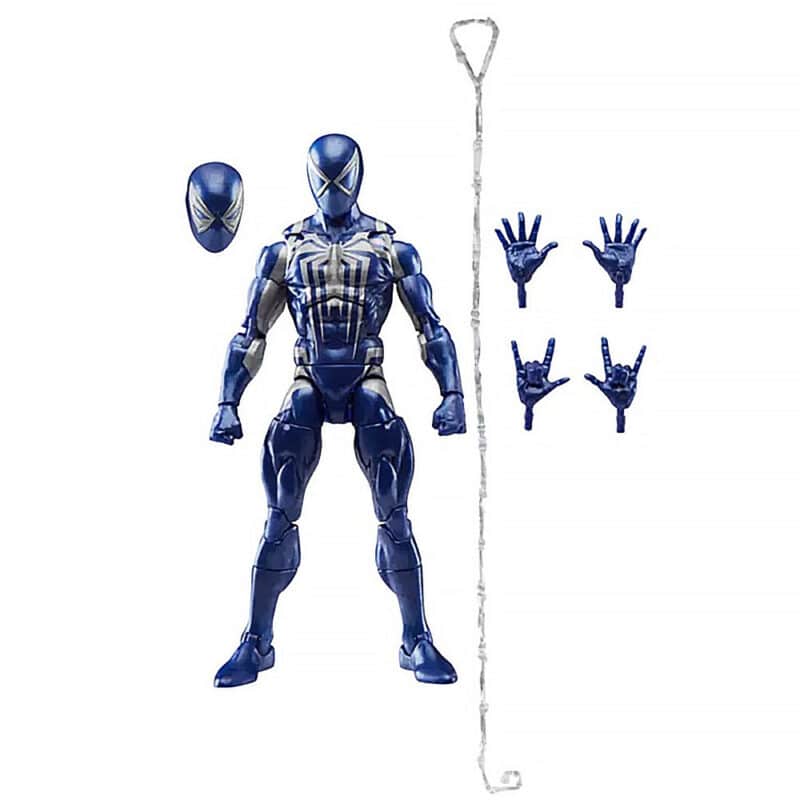 Marvel Legends Series Gamerverse Spider-Man 2 - Peter Parker Anti-Venom Suit Action figure