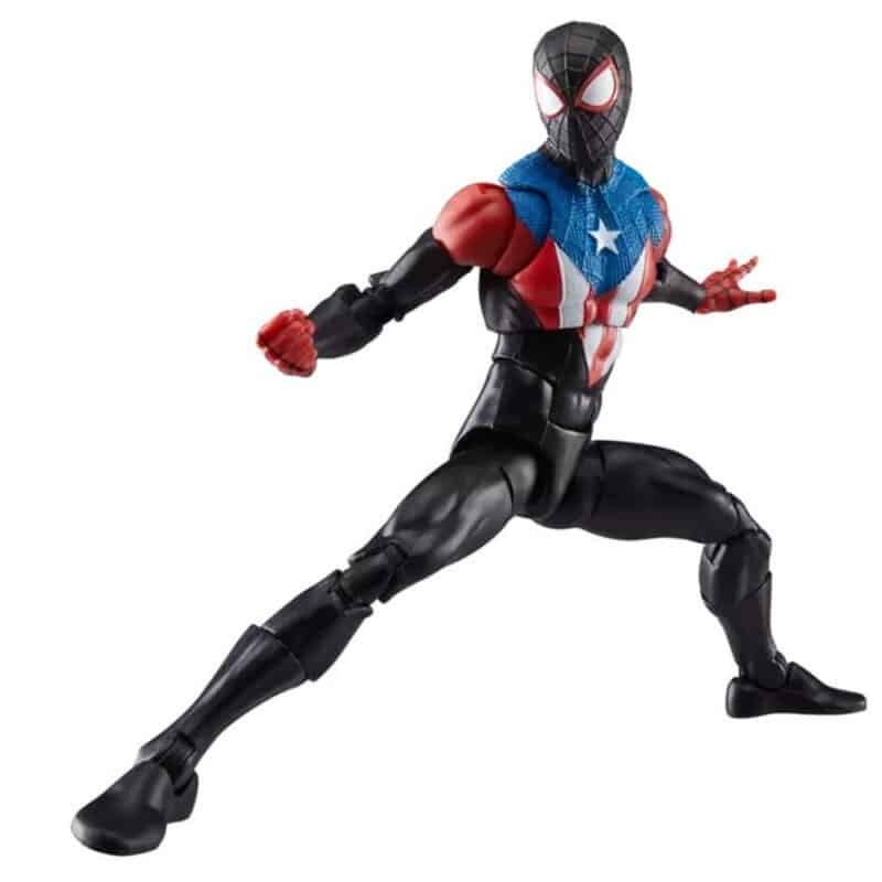 Marvel Legends Series Gamerverse Spider-Man 2 - Miles Morales Boricua Suit Action figure