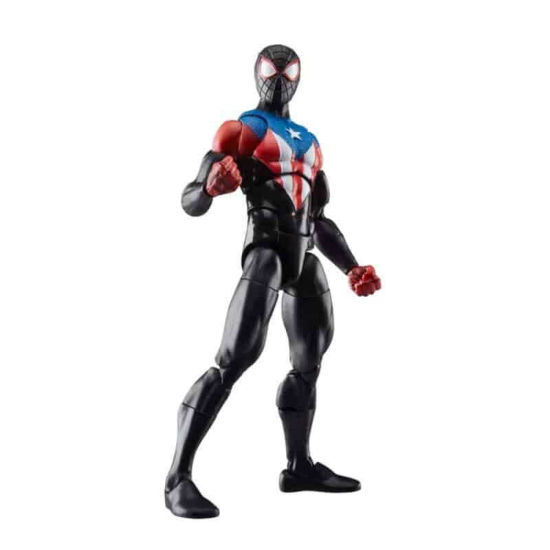 Marvel Legends Series Gamerverse Spider-Man 2 - Miles Morales Boricua Suit Action figure