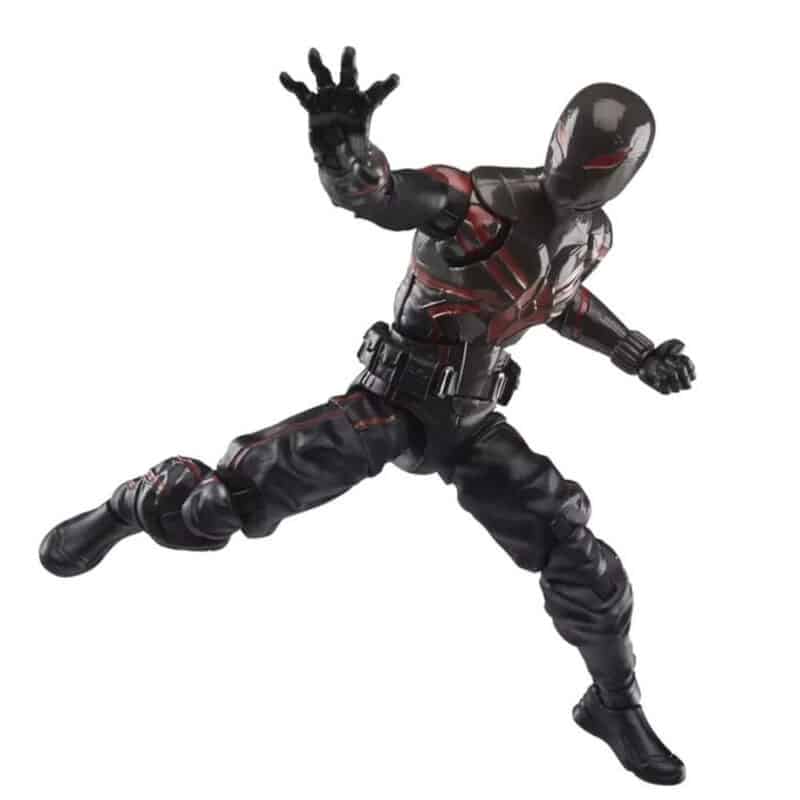 Marvel Legends Series Gamerverse Spider-Man 2 - Miles Brooklyn 2099 Suit Action figure
