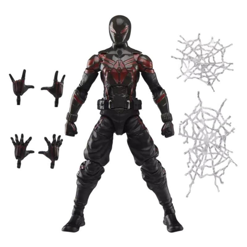 Marvel Legends Series Gamerverse Spider-Man 2 - Miles Brooklyn 2099 Suit Action figure