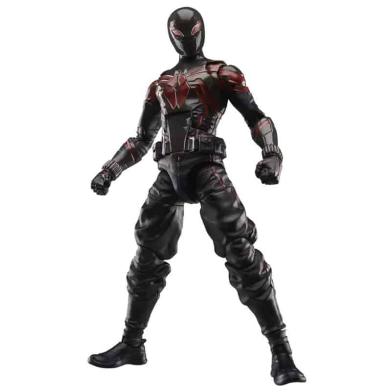 Marvel Legends Series Gamerverse Spider-Man 2 - Miles Brooklyn 2099 Suit Action figure