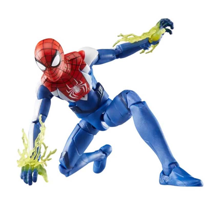 Marvel Legends Series Gamerverse Spider-Man 2 - Miles Upgraded Suit Action figure