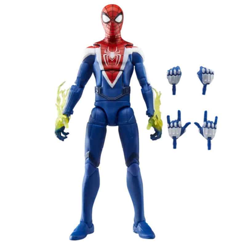 Marvel Legends Series Gamerverse Spider-Man 2 - Miles Upgraded Suit Action figure