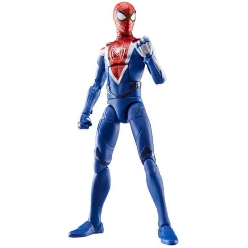 Marvel Legends Series Gamerverse Spider-Man 2 - Miles Upgraded Suit Action figure
