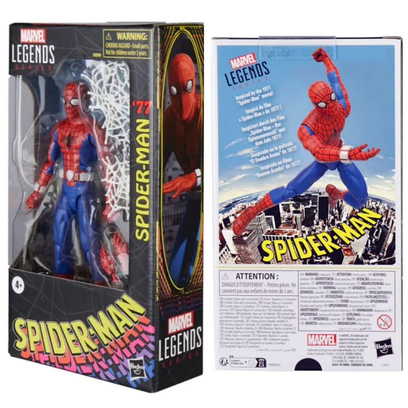 Marvel Legends Series Spider-Man '77 Action figure