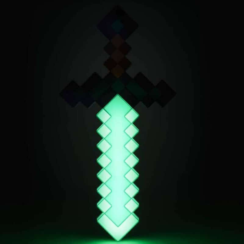 Lamp Minecraft Diamond Sword