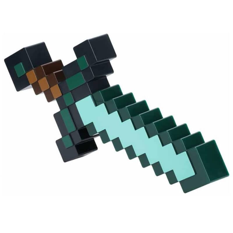 Lamp Minecraft Diamond Sword