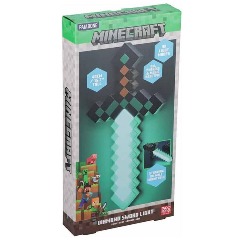 Lamp Minecraft Diamond Sword