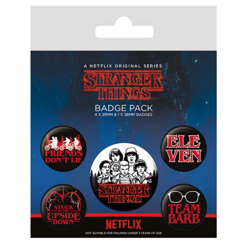 Stranger Things märgid