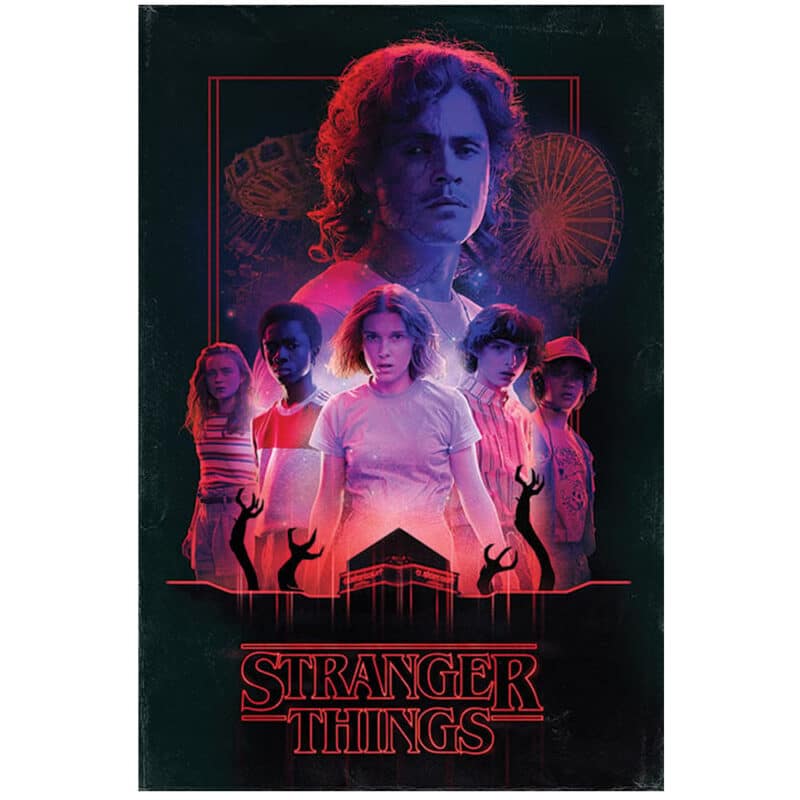 Stranger Things poster Horror