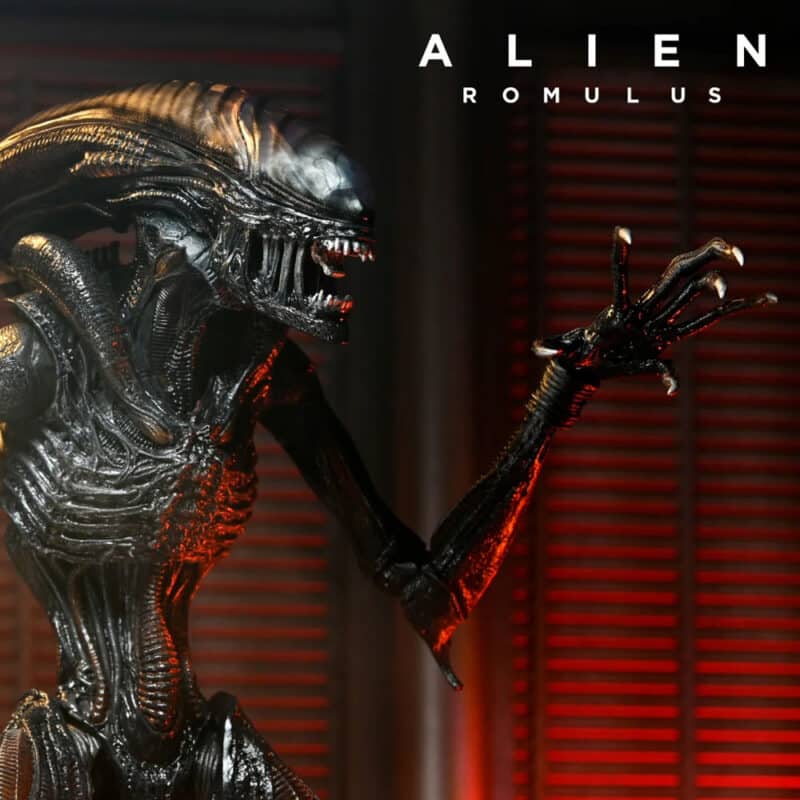 Alien: Romulus Scorched Ultimate Xenomorph Action Figure
