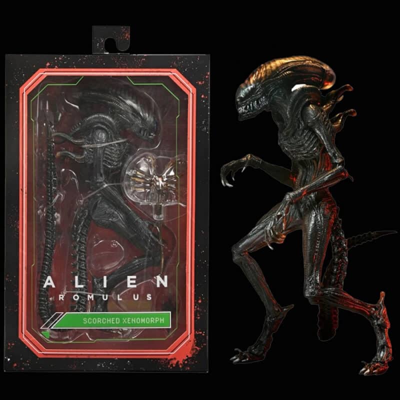 Alien: Romulus Scorched Ultimate Xenomorph Action Figure