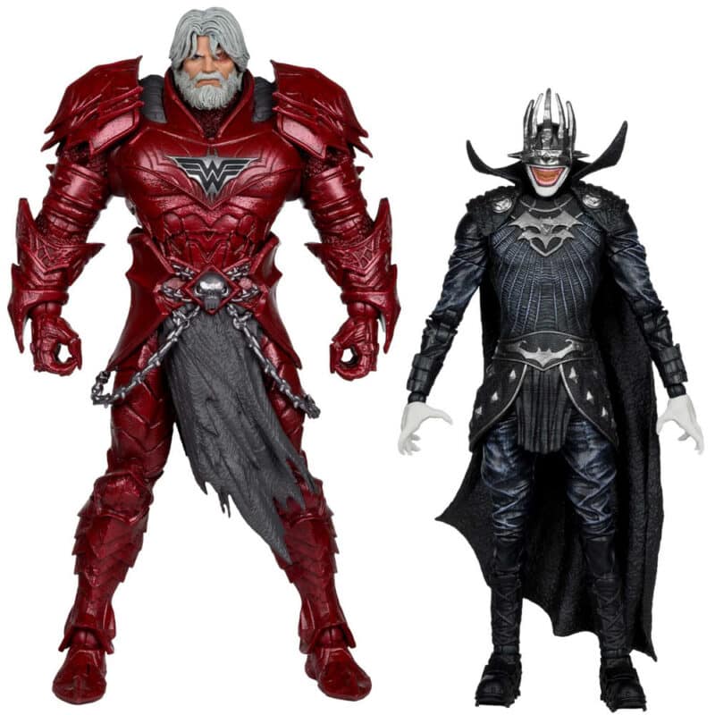 Batman Who Laughs (Knight Armor) & The Merciless (Dark Multiverse) Collector Edition 2pk