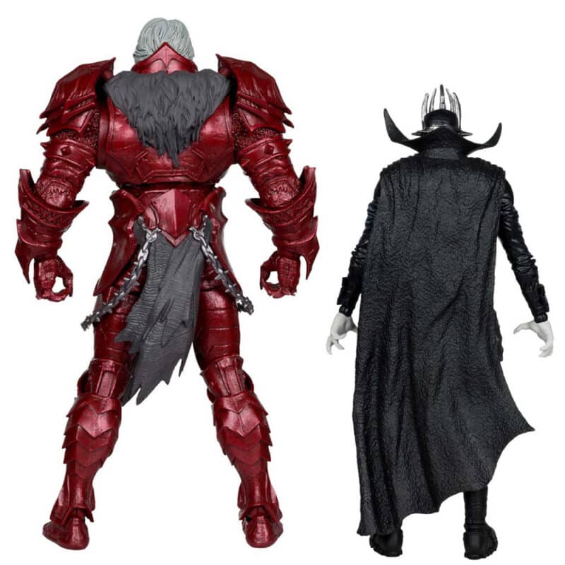 Batman Who Laughs (Knight Armor) & The Merciless (Dark Multiverse) Collector Edition 2pk