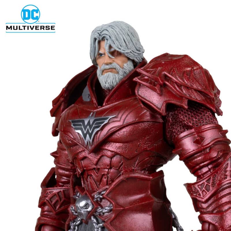 Batman Who Laughs (Knight Armor) & The Merciless (Dark Multiverse) Collector Edition 2pk