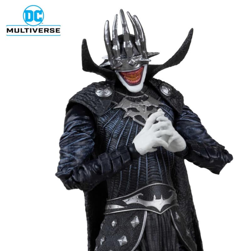 Batman Who Laughs (Knight Armor) & The Merciless (Dark Multiverse) Collector Edition 2pk