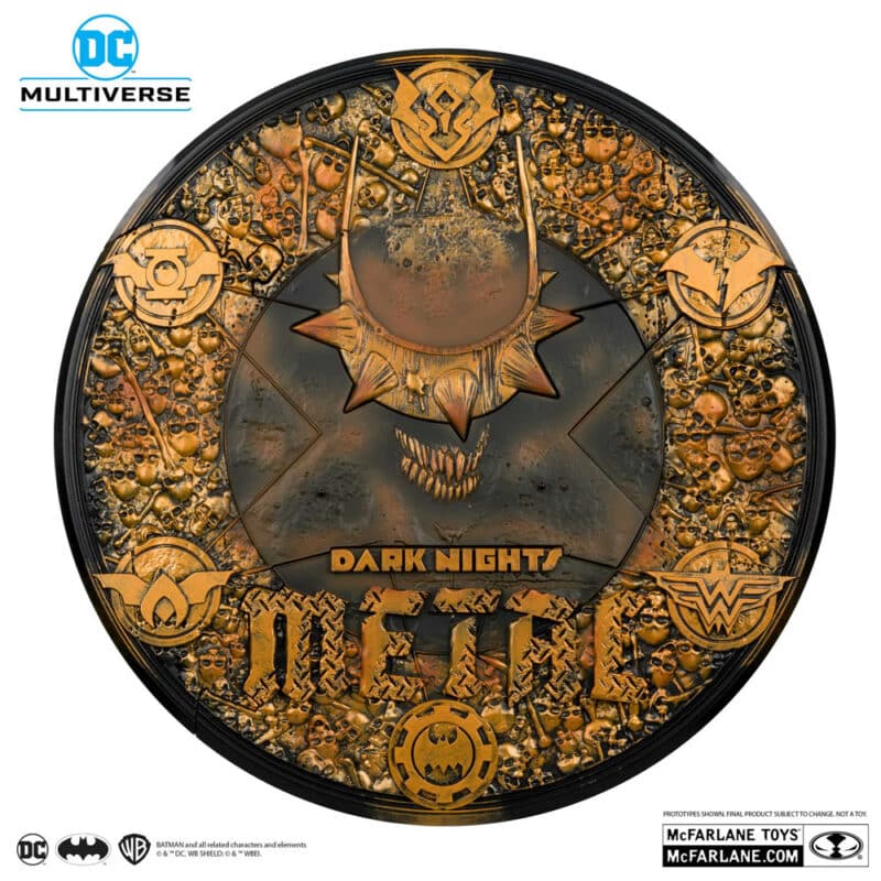 Batman Who Laughs (Knight Armor) & The Merciless (Dark Multiverse) Collector Edition 2pk