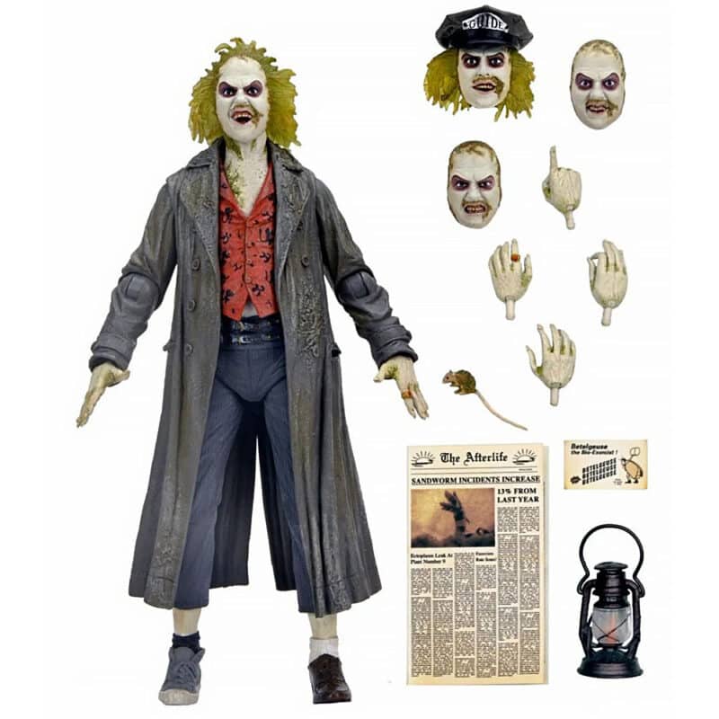 Beetlejuice 1988 Action Figure of Beetlejuice: Tour Guide The Bio-Exorcist