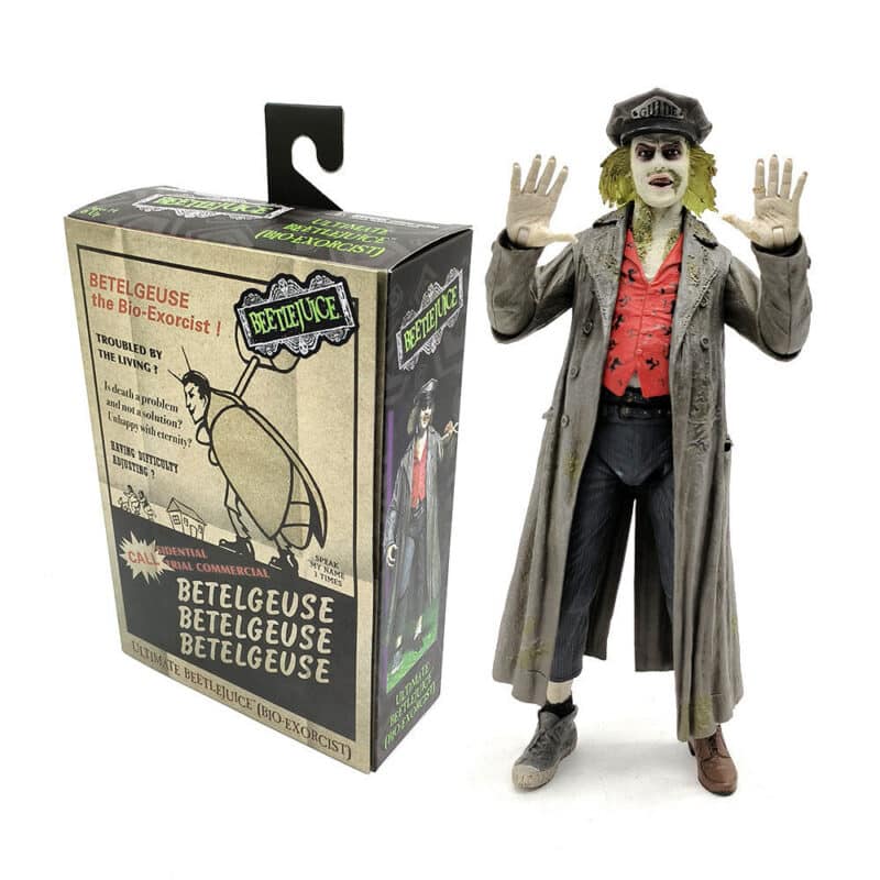 Beetlejuice 1988 Action Figure of Beetlejuice: Tour Guide The Bio-Exorcist