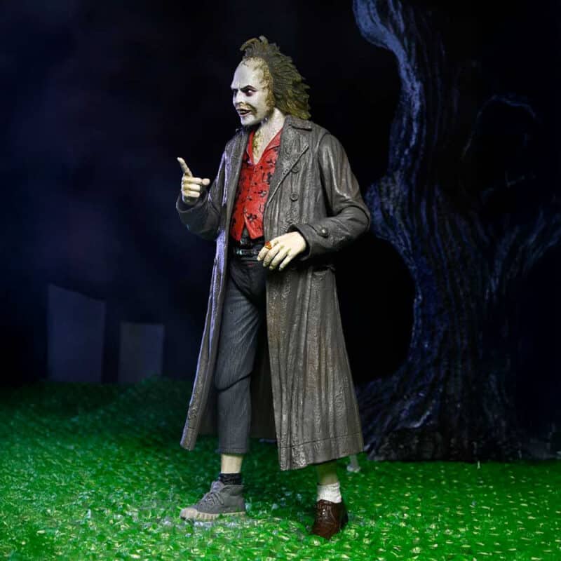 Beetlejuice 1988 Action Figure of Beetlejuice: Tour Guide The Bio-Exorcist