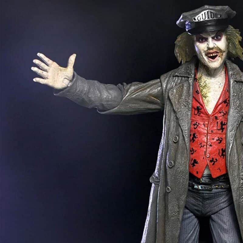 Beetlejuice 1988 Action Figure of Beetlejuice: Tour Guide The Bio-Exorcist
