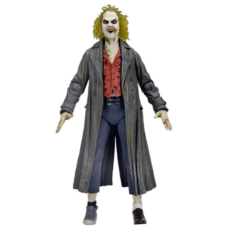 Beetlejuice 1988 Action Figure of Beetlejuice: Tour Guide The Bio-Exorcist