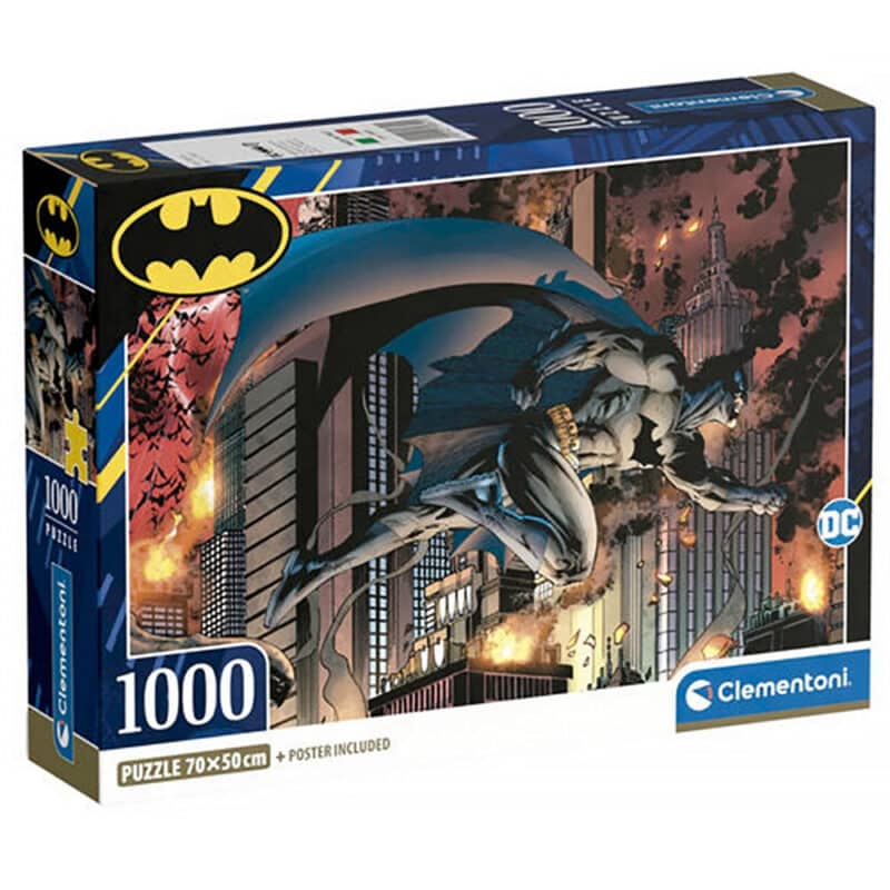 DC Comics Jigsaw Puzzle Batman