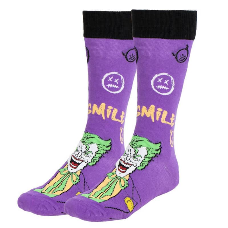 DC Comics: The Joker – 3 Pairs Socks Pack