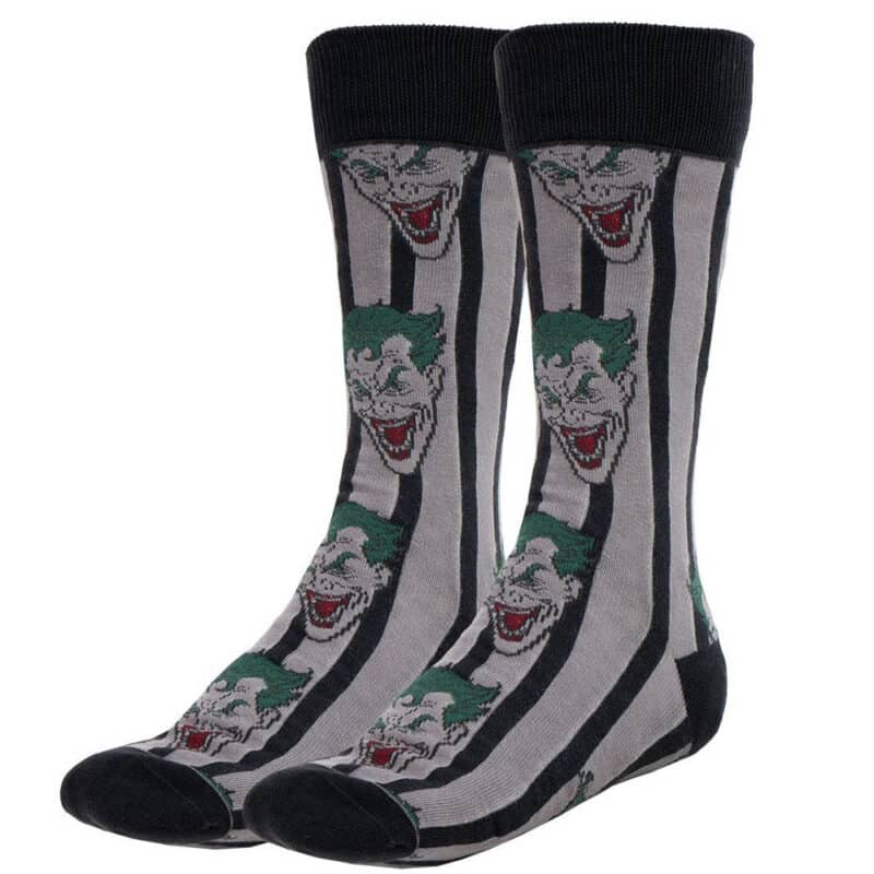 DC Comics: The Joker – 3 Pairs Socks Pack
