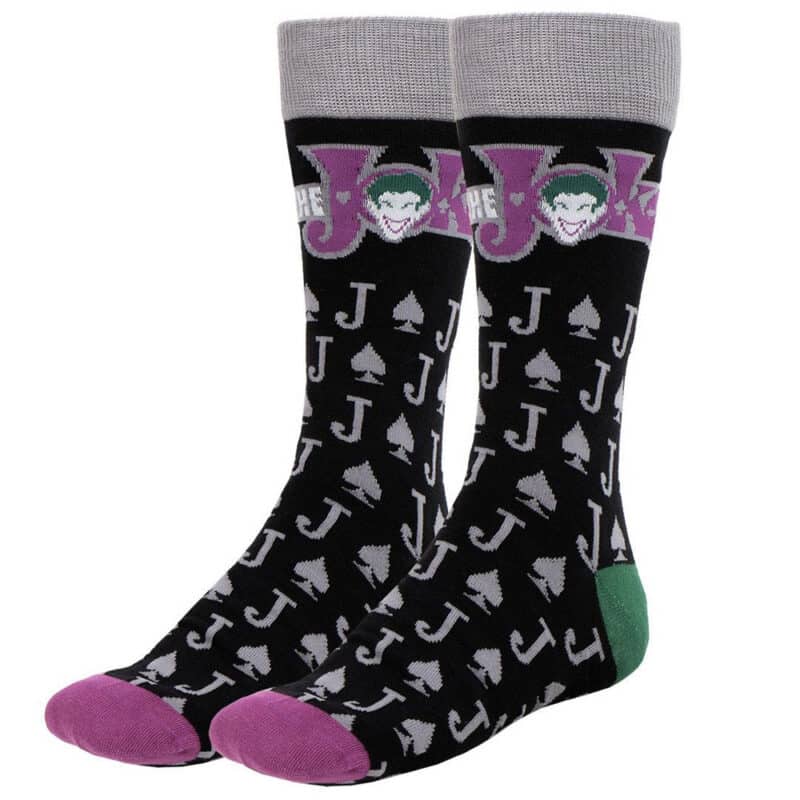 DC Comics: The Joker – 3 Pairs Socks Pack